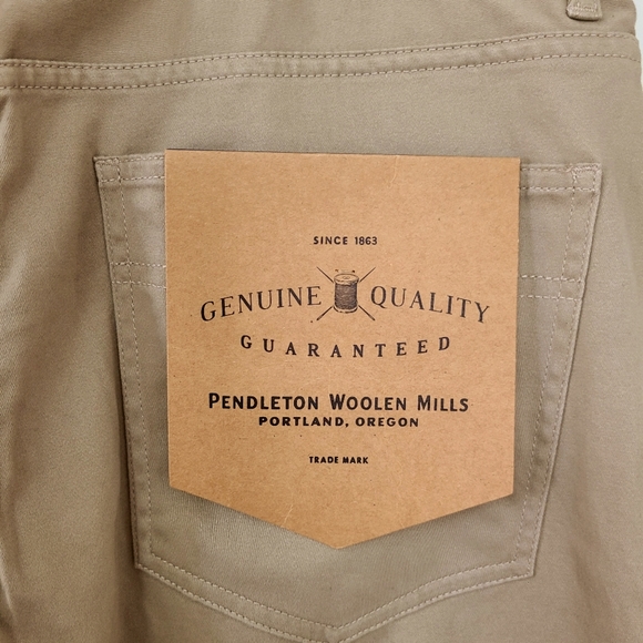 RARE FIND Pendleton Mens Jeans 34/34 - Picture 7 of 11